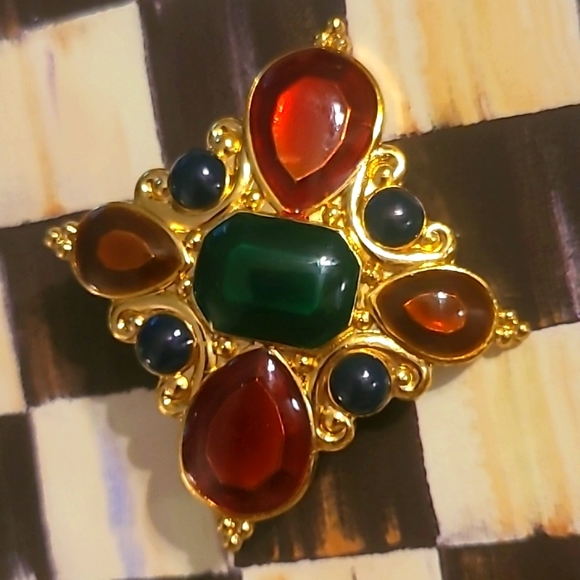 Jay Strongwater Jewelry - Jay Strongwater Pin/Brooch, No further Reductions